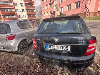 Škoda Fabia 1 - 4
