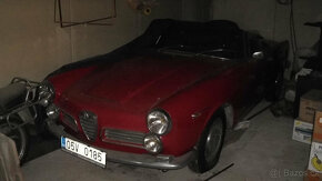 Alfa Romeo 2600 Spider Superleggera Rychle= Velká SLEVA - 4