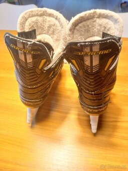 Brusle Bauer Supreme M1 vel.1D junior 33,5 - 4