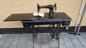 Šicí stroj singer - 4