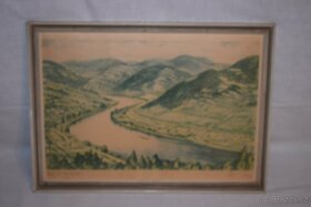 Různé starší obrazy+ obrázky - 4