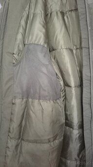 nová bunda, khaki barvička, vel. 48 - 4