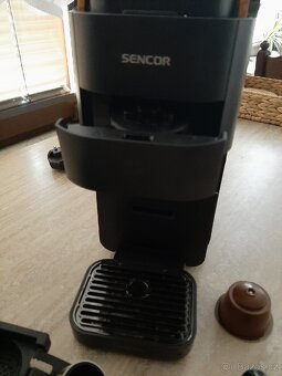 SENCOR multikapslový kávovar 3v1 - 4