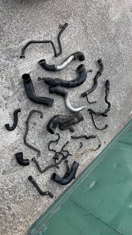 BMW e39 525d/530d m57d30 hadice a trubky - 4