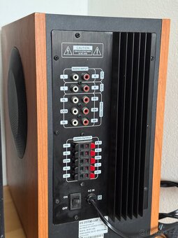 Reproduktory Genius, sestava - 4