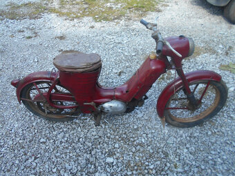 Jawa 550 pařez r.v.1958 - 4