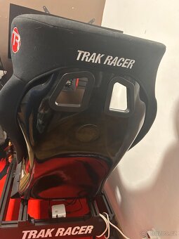 Trak Racer GT simracing sedačka - 4