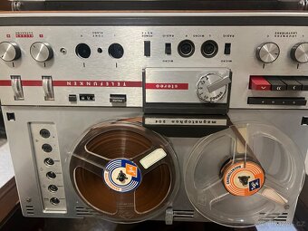 Kotoučový gramofon Telefunken 204 - 4