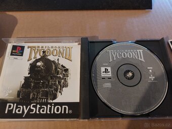 Railroad Tycoon 2 Playstation 1 / PSX / PS1 - 4