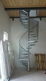 Minka Venkovní točité kovové schody - 4