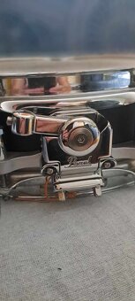 Pearl 14x3,5 Stainless Steel Free Floating Snare Drum. - 4