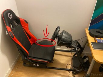 Playseat CZC-Thrustmaster 300gt, 2pedals - 4