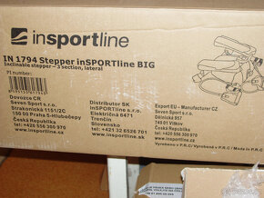 Stepper inSPORTline Twist Big - PC 2690 Kč - 4