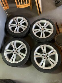 Letní Alu kola 215/40R17 Škoda fabia,rapid seat - 4