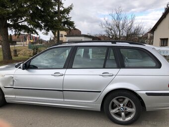 BMW E46 touring 320d prodám/vyměním - 4