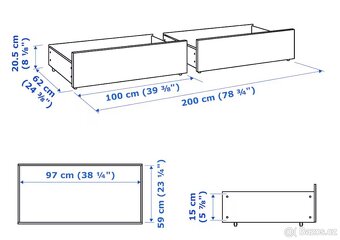 Šuplíky MALM IKEA - 4