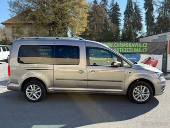 ► VW CADDY MAXI 2,0 TDI - 110 KW, AUTOM. PARKOVÁNÍ, NAVI ◄ - 4