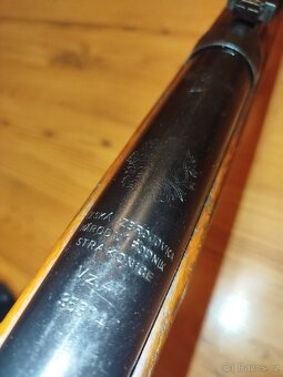 Krásná vzduchovka ČZ Strakonice vz 47 lvíček - 4