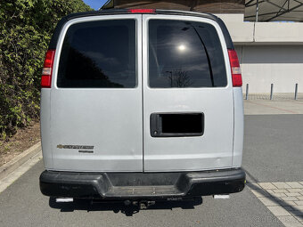 Chevrolet Cargo Van 2500, 6.0 V8, 1 majitel, 53 600 km - 4