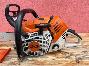 Stihl 500i - 4