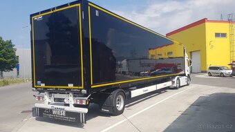 Náves KRONE 1.nápr. + Iveco S-Way Ťahač - 4