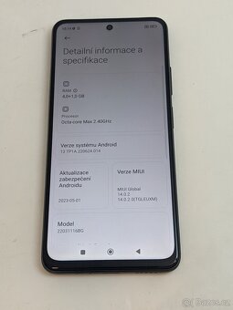Xiaomi Redmi Note 11S 5G 4/64gb black. Záruka 6 měsíců. - 4