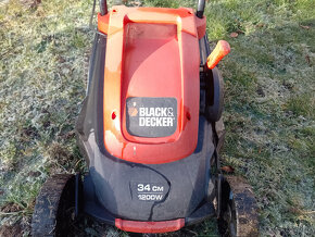 Elektrická sekačka Black and Decker prodej - 4