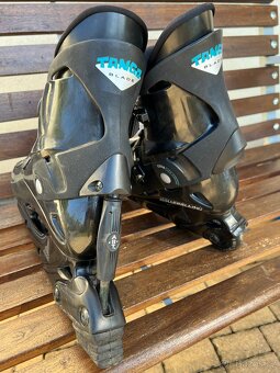 Rollerblade kolečkové inline brusle vel.42(28,5) skořepinové - 4
