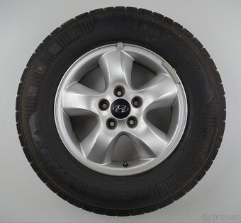 Hyundai SantaFe - Originání 16" alu kola - Letní pneu - 4