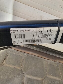 hydraulické chodítko s brzdami, po operaci, seniorské - 4