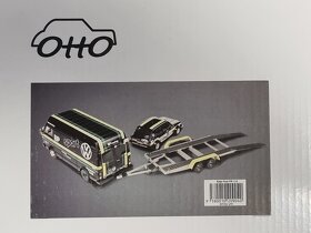 Set Rallye VW LT35 + VW Golf 1 GTi 1981 1:18 OttoMobile - 4