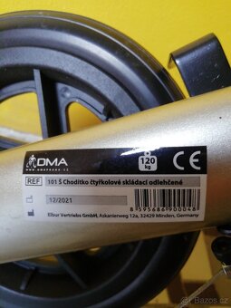 Chodítko pro seniory DMA - 4