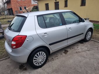 Škoda Fabia 2 - 4