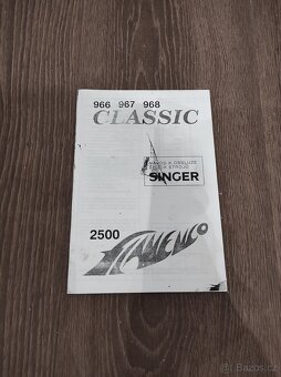 Šicí stroj SINGER CLASSIC M.C.P.K. - 4