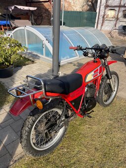 YAMAHA DT 400, enduro s TP - 4