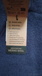 Merino mikina mikk-line vel 122 - 4