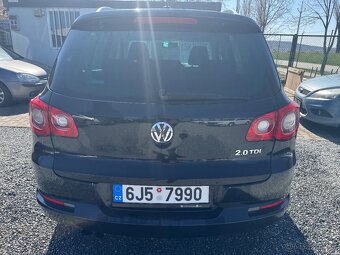 VW Tiguan 2.0 TDI 4x4 - 4