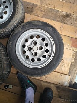 ALU disky 4x108 R14 ET24 - 4