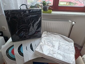 PRODÁM NOVOU LUKOSTŘELECKOU TERČOVNICI - 4