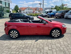 Volkswagen Golf VI 2,0TDI DSG KABRIO R-Line - 4