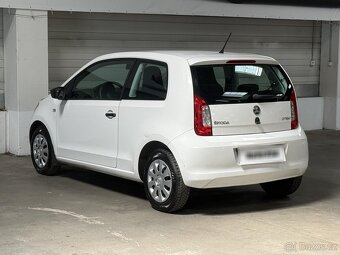 Škoda Citigo 1.0 MPI , 50 kW benzín, 2014 - 4