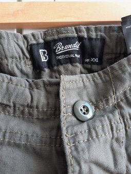 Brandit cargo kalhoty - kapsáče, XXL, olive, nové - 4