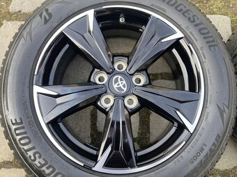 Zimní kola TOYOTA C-HR 17" 5x114,3 BRIDGESTONE 215/60R17 - 4