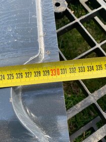 střešní plechy 118cmx330cm - 4