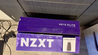 NZXT Elite H510 BLACK skříň - 4