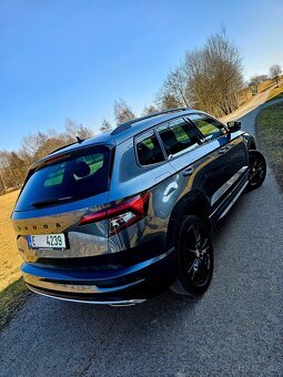 Škoda Karoq sport line 1,5 Tsi 110kw My 2020 dsg top - 4