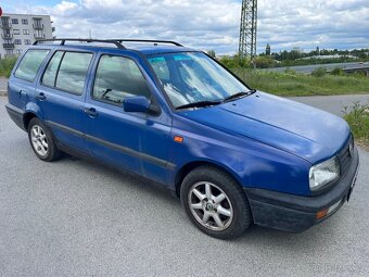 VW Golf 3 Variant 1.9TDi AFN na NÁHRADNÍ DÍLY - 4