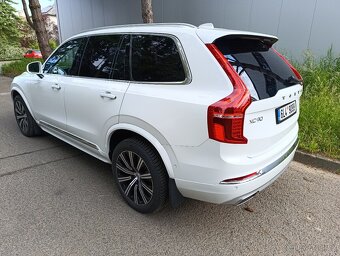 VOLVO XC90 2.0TDI B5 INSCRIPTION,4x4,2020,DPH,MĚCHY - 4