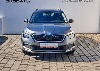 Škoda Kamiq 1,0TSI 81kW Ambition - 4