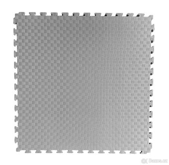 Tatami ELITE tvrdá šedo - černá 105cm x 105cm x 2.5cm - 4